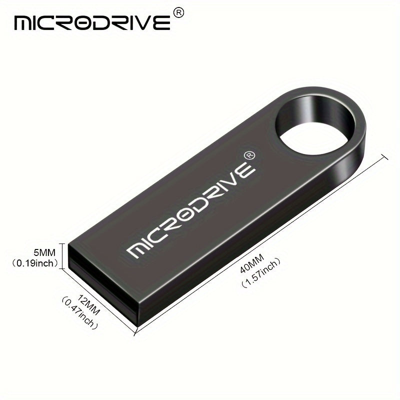 USB 2.0 Flash Drive 4GB to 128GB Portable Key Ring Data Storage Backup