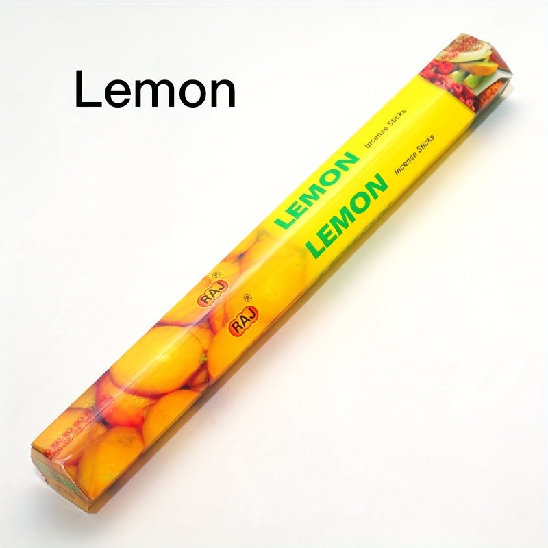 20 шт. коробка ароматерапевтических полосок с 20 благовониями различных ароматов из Индии. Идеально подходит для йоги, медитации и домашнего декора.