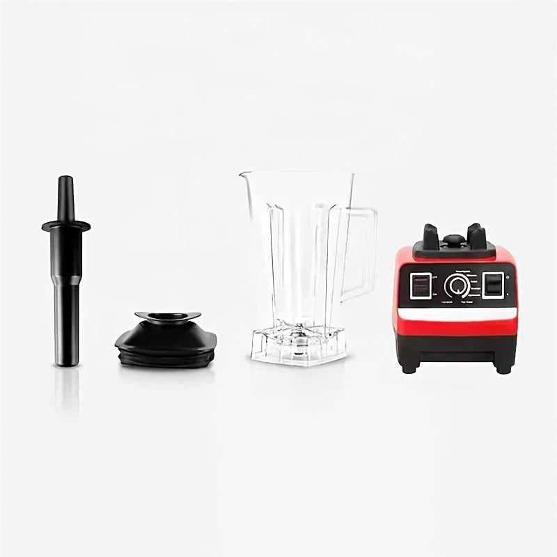 Multi-Speed 220V Kitchen Blender with Juice Container for Smoothies and Shakes