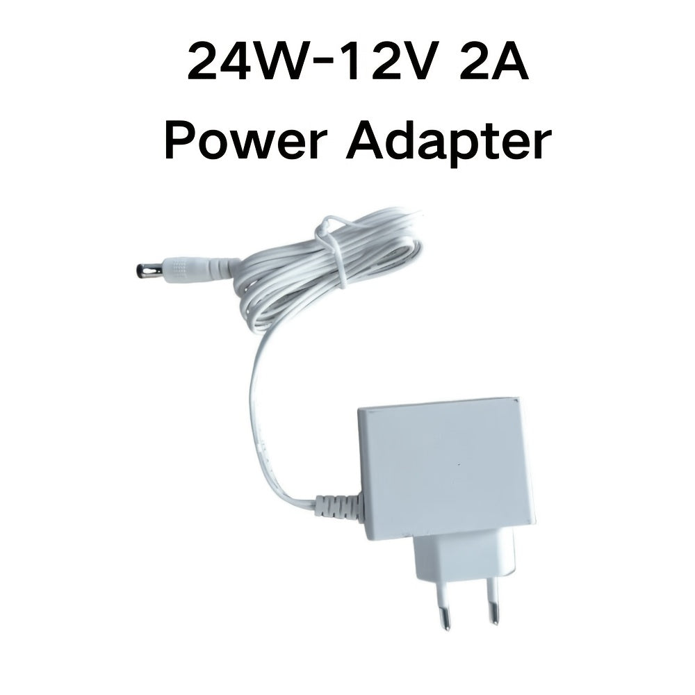 AC/DC Power Supply Adapter 100V-240V EU Plug 5V 9V 12V 24V 0.5A-3A for LED Lights CCTV Cameras DVR NVR