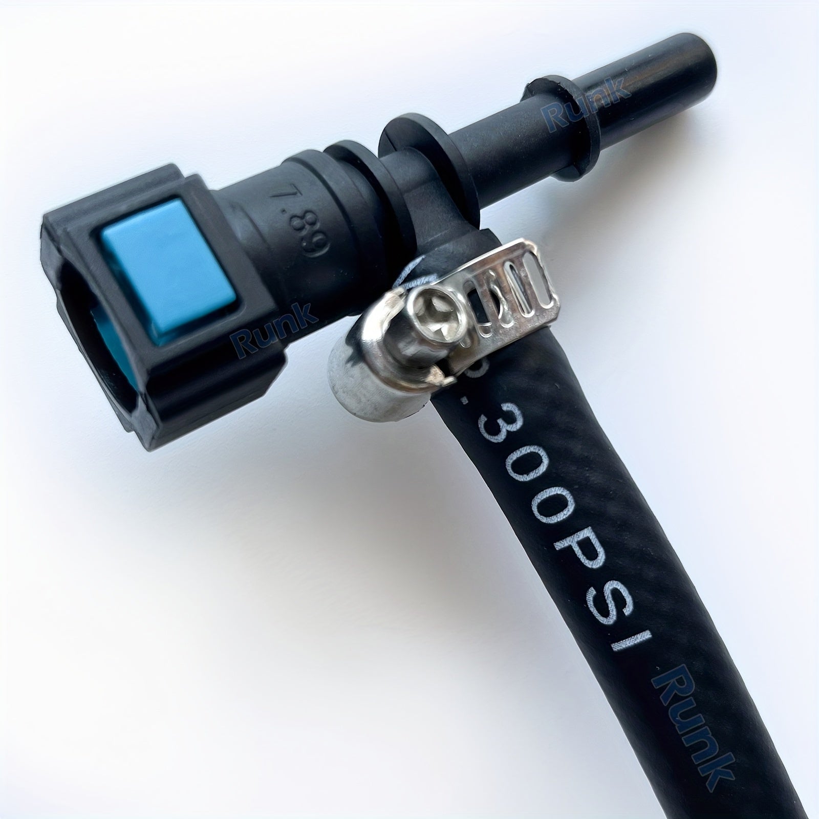 Fuel Pressure Test Kit with 0-100 PSI Gauge for Vehicles Motorcycles Trucks