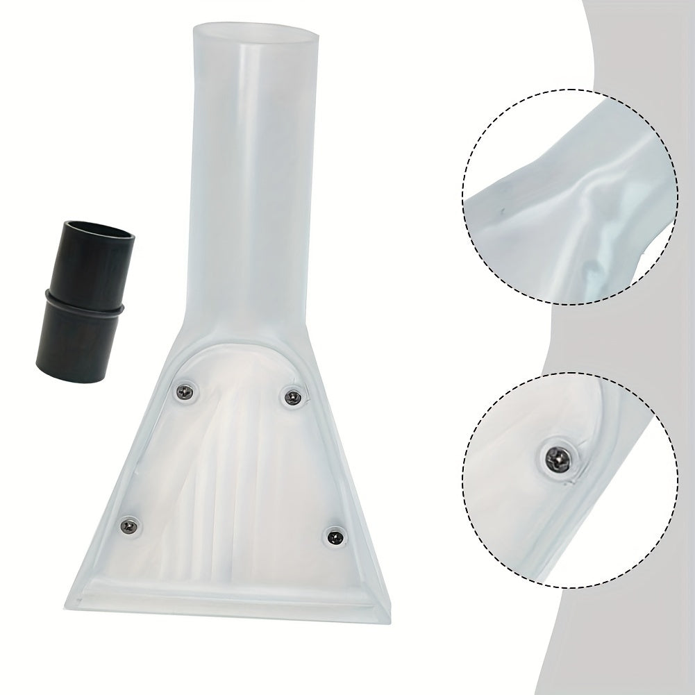 Universal Fit Plastic Upholstery Nozzle for Vacuum Extractor 32-35mm Wand Attachment