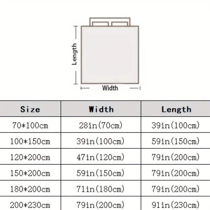 Double-Layered Soft Fleece Blanket with Geometric Pattern for Couch and Living Room Lightweight Polyester Throw 200-250gsm