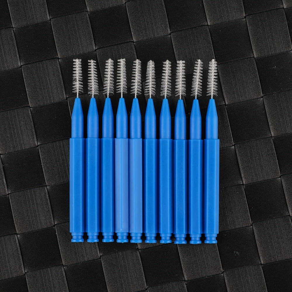 10-40Pcs tish tozalash interdental tish cho'ponlari tish bo'shlig'lari uchun