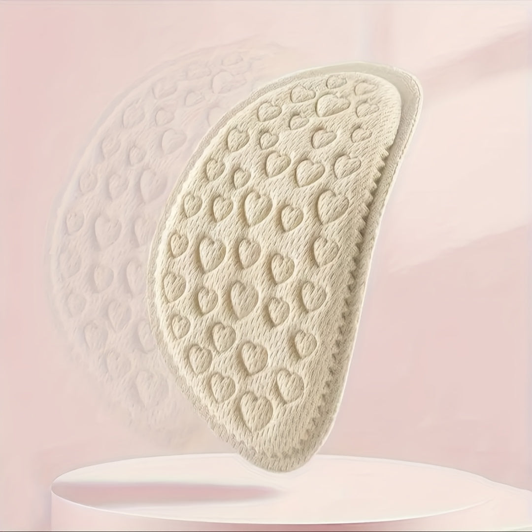 Self-Adhesive Foam Forefoot Inserts Soft Shock-Absorbing Shoe Pads