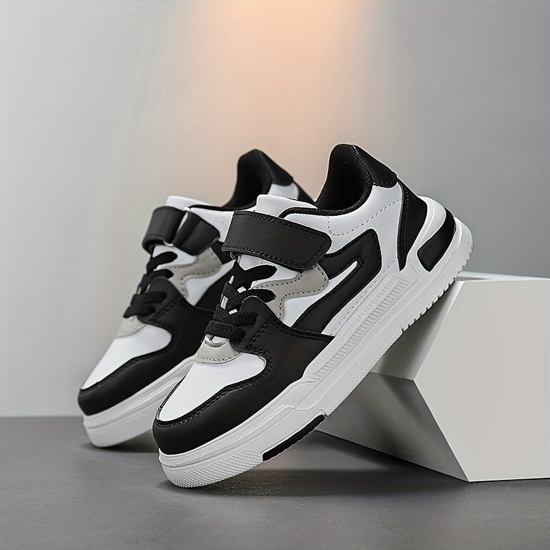 Low-Top Mesh Sneakers for Boys Lightweight Slip-Resistant Casual Outdoor Shoes