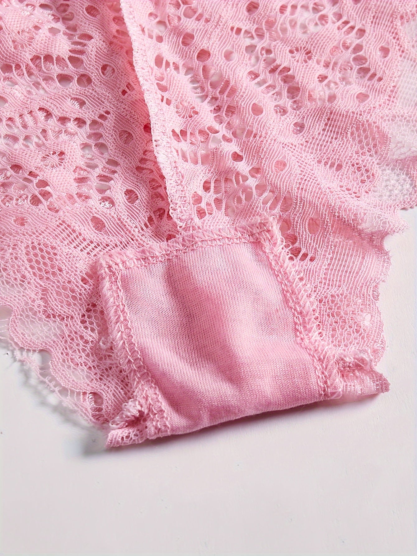 Полунизки из кружева для зрелых женщин, сексуальное белье