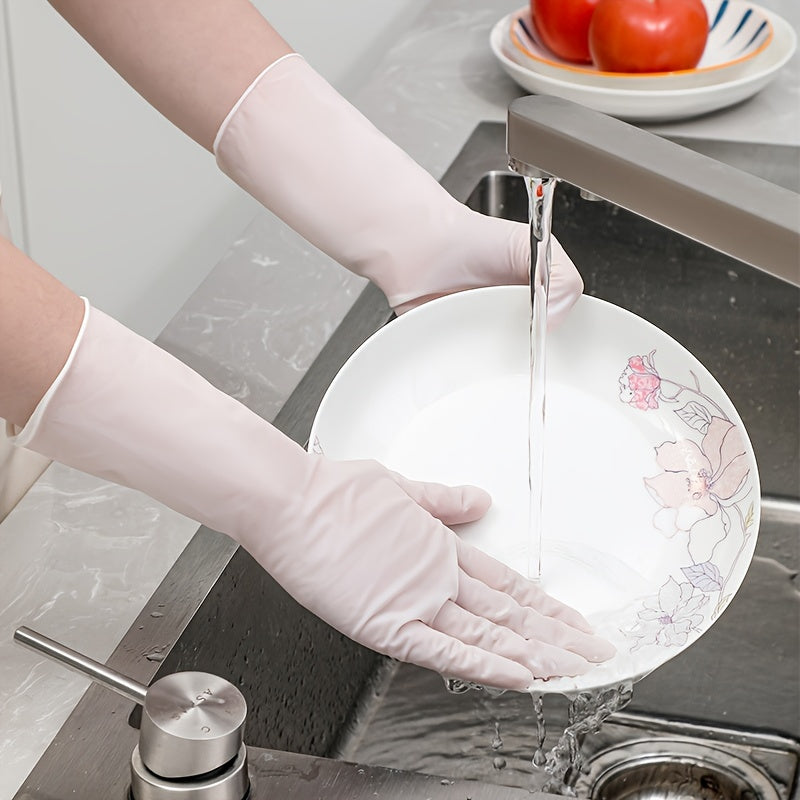 50 Waterproof Nitrile Gloves Latex Powder-Free for Cleaning Kitchen Car Tattoo