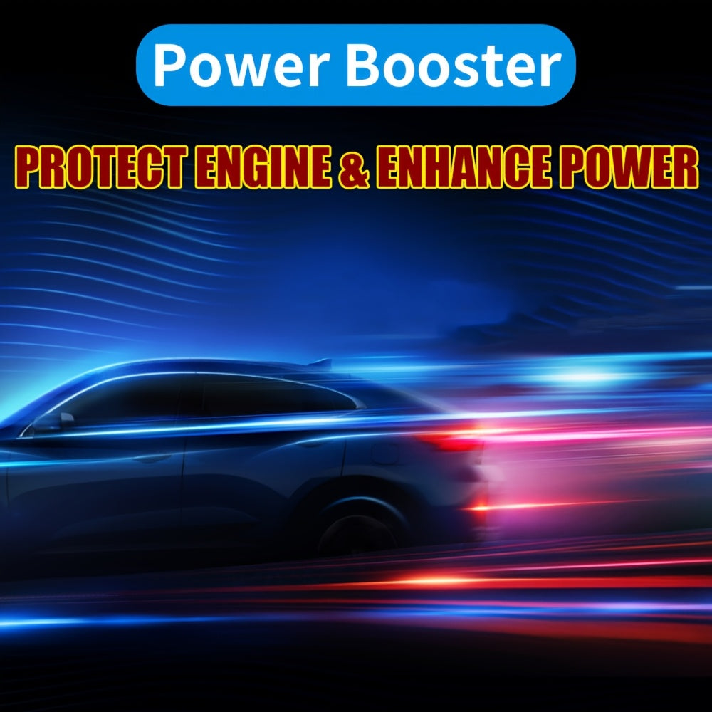 Octane Booster Tablets Fuel Additive for Increased Horsepower and Engine Cleaning