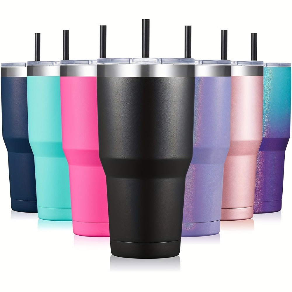 30oz Stainless Steel Water Bottle Double Wall Vacuum Insulated Leak-Proof BPA-Free for Sports Outdoor