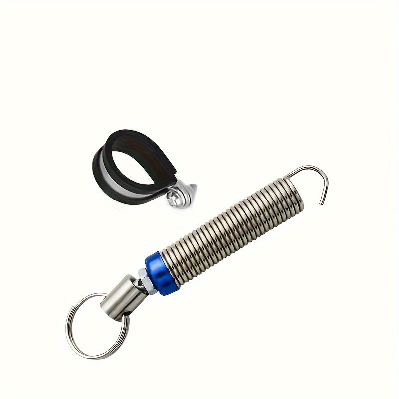 Universal avtomobil yukxonasini ochish uchun spring lift