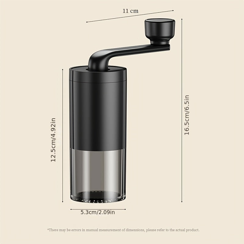 Portable Manual Coffee Grinder and Brewer for Home, Camping, Small Gatherings