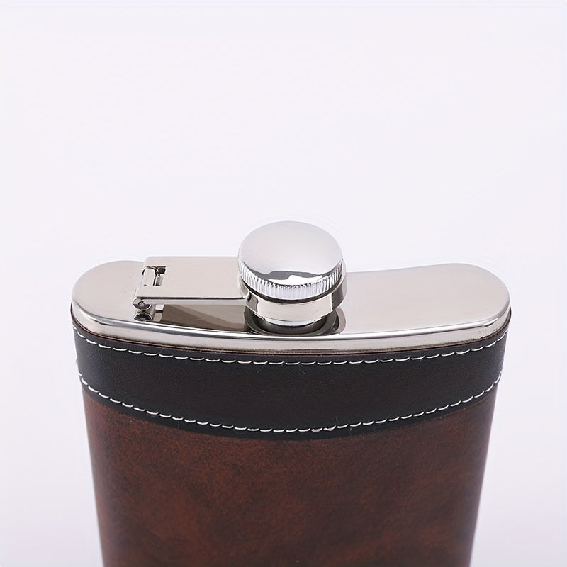 Termo de acero inoxidable portátil ligero para viajes y regalos para vacaciones