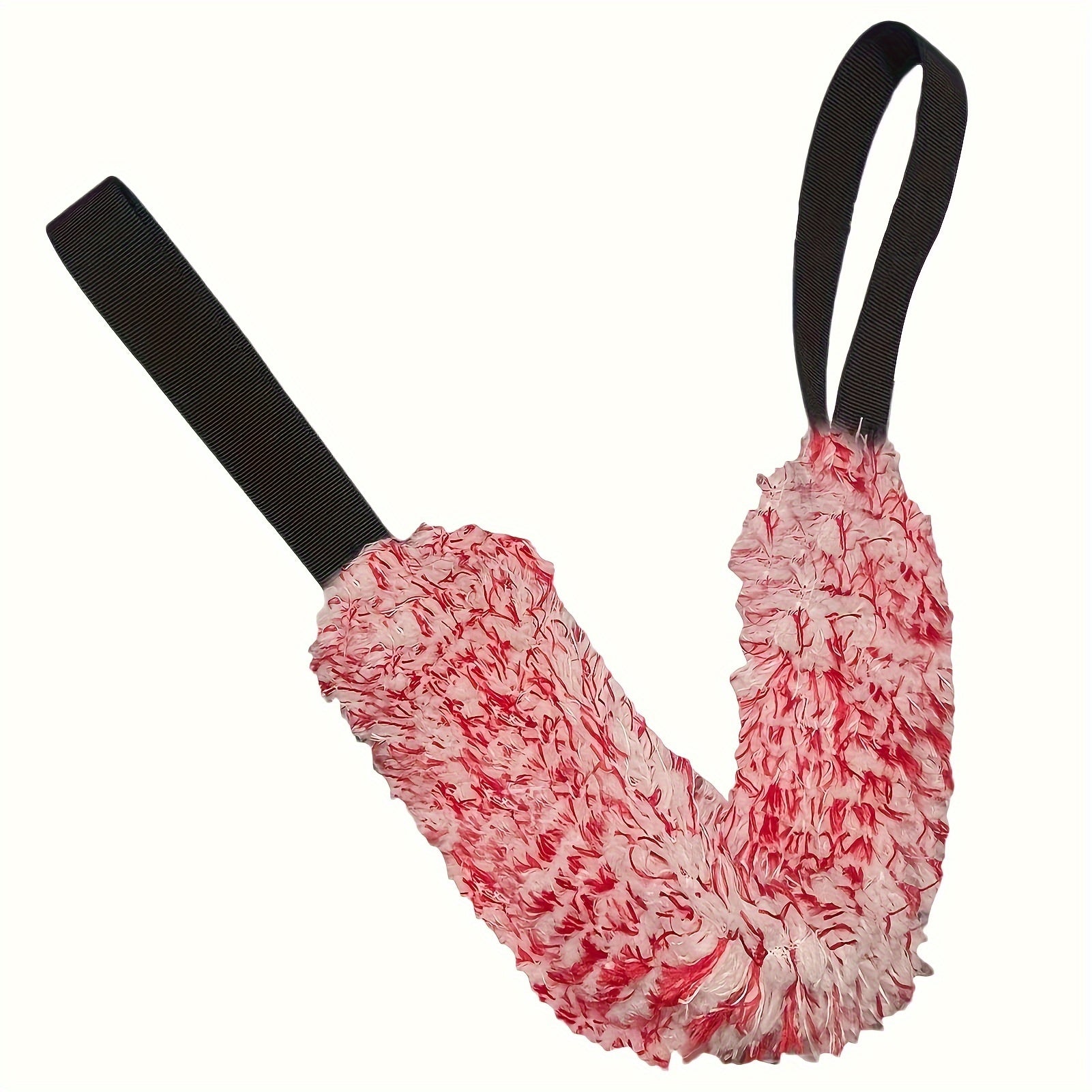 Microfiber Car Wheel Cleaning Towel Double-Sided Coral Plush Tire Brush