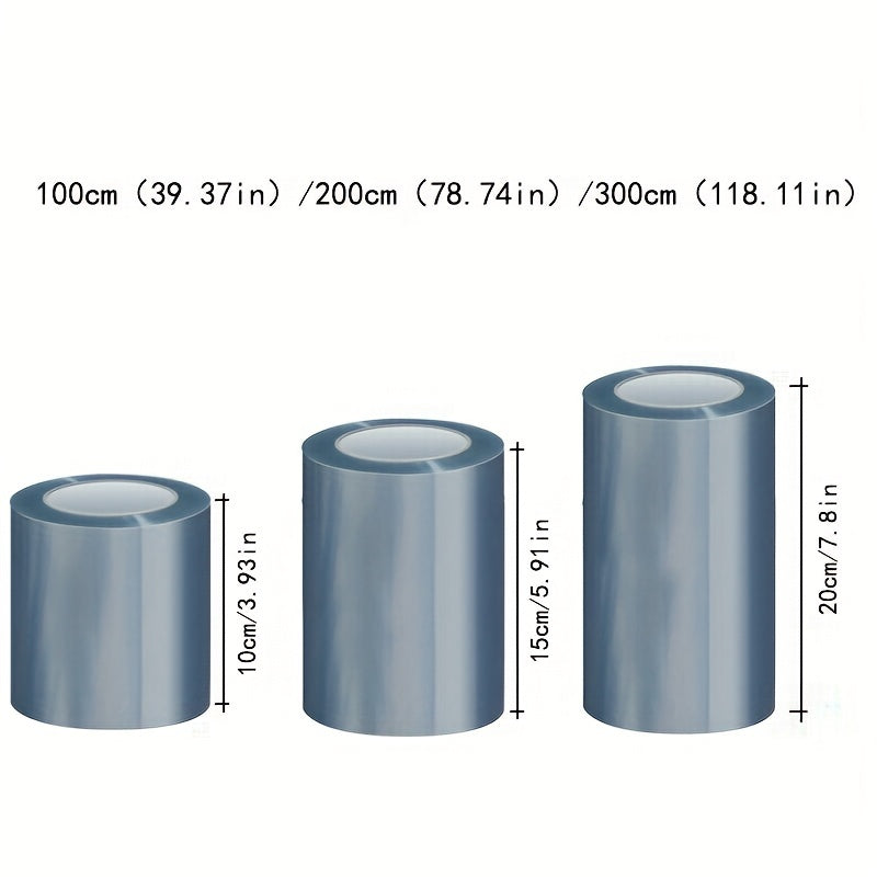 Película protectora transparente para coche, protección de pintura impermeable, resistente a arañazos, TPU transparente