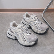 Women's Mesh Sneakers Lightweight Casual Low-Top Shoes
