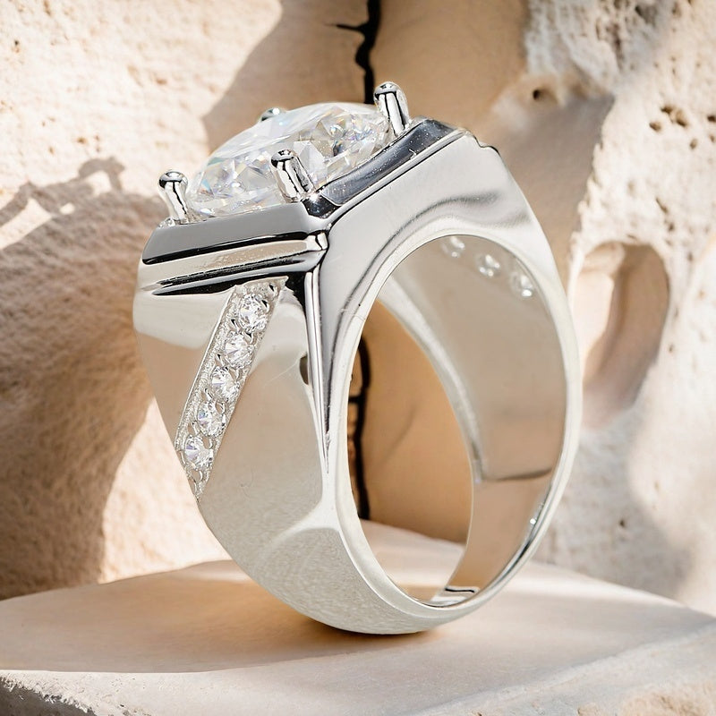 Vintage va nafis, bu 18K oltin qoplamali 925 kumush Moissanite to'y uzugi 2/5 karatlik bitta toshni o'z ichiga oladi. To'ylar va har kuni kiyish uchun mukammal, bu uzuk ajoyib Rojdestvo sovg'asi bo'lib, albatta qadrlanadi.