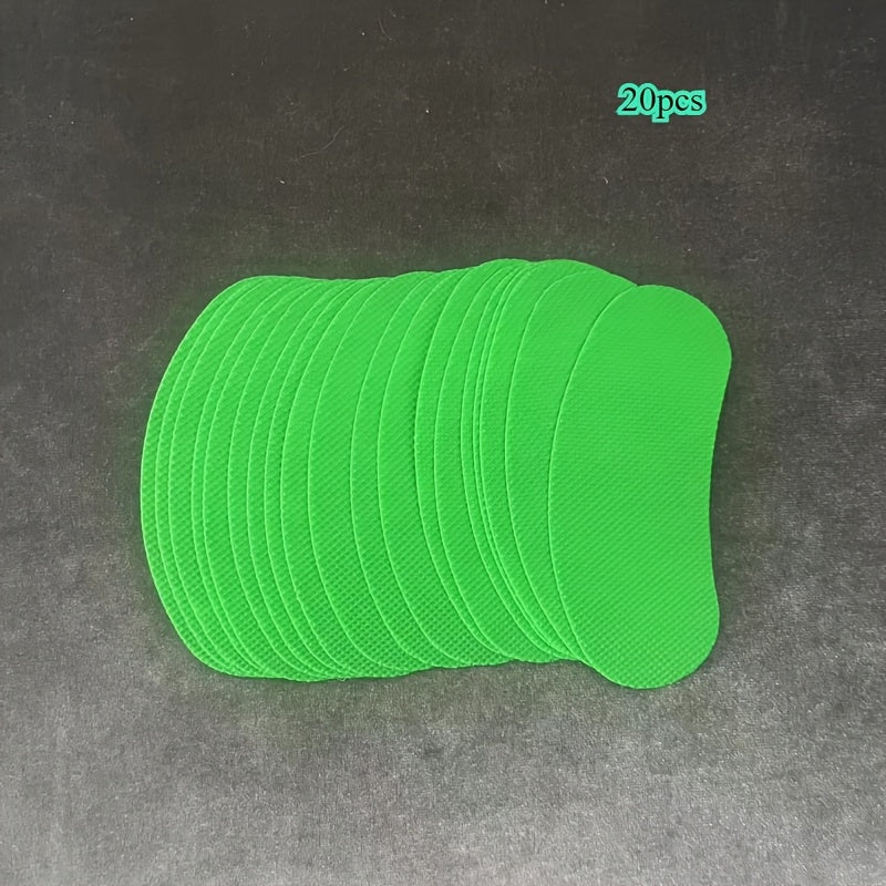 Unisex Shoe Deodorant Stickers Lemon Scent Sweatproof Inner Pads Travel Pack