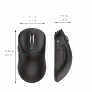 Superlight Gaming Mouse 49g Wireless Wired 26000 DPI White