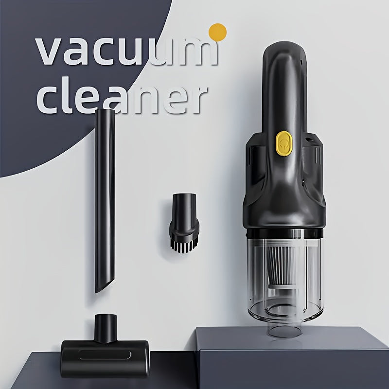 Wireless Handheld Vacuum Cleaner with Strong Suction and Rechargeable Lithium Battery