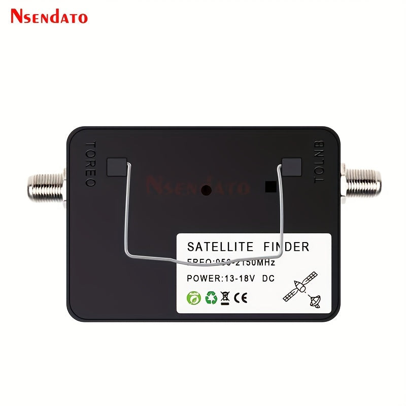 Satellite Signal Finder for Dish TV LNB Satellite Alignment Signal Meter