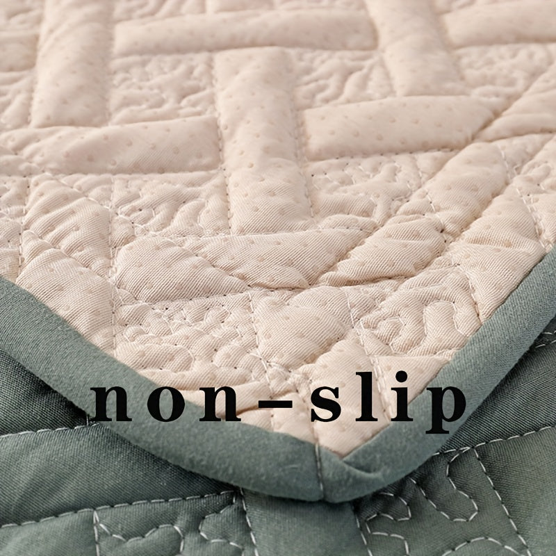 Barcha mavsumlar uchun zamonaviy divan qoplamasi, har qanday divan uchun universal moslik, uy yoki ofisda mebellarni himoya qiladi.