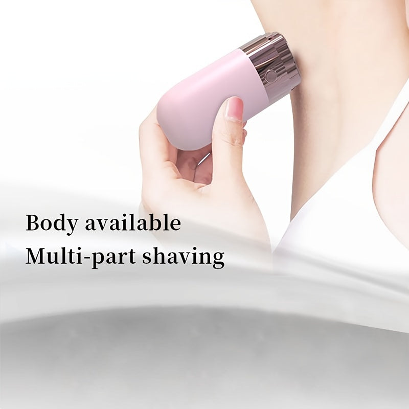 Electric Shaver for Painless Underarm and Bikini Hair Removal Rechargeable Lithium Battery