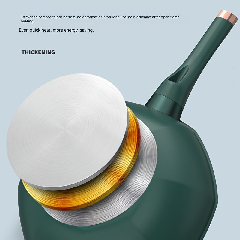 Cast Iron Skillet Non-Stick Cookware for Gas Stove and Induction 10 Inch