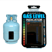 Magnetic Gas Level Indicator for Propane and Butane LPG Cylinders Temperature Stick for RVs and Trailers
