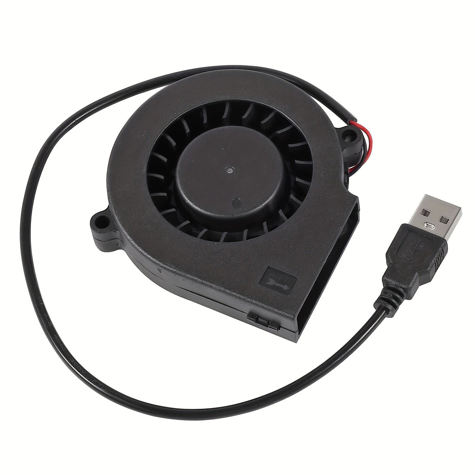 75мм USB Вентилятор охлаждения 75x75x15мм 5В Бесщеточный воздуходувка для охлаждения электроники
