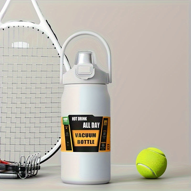 Insulated Travel Mug Stainless Steel Leakproof Large Capacity for Outdoor Sports