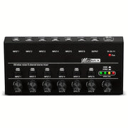 4-Channel Audio Mixer with Ultra Low Noise, Easy Operation, USB Power Supply