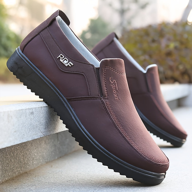 Men's Casual Loafers Breathable Mesh Non-Slip Sole for Walking Driving Outdoor