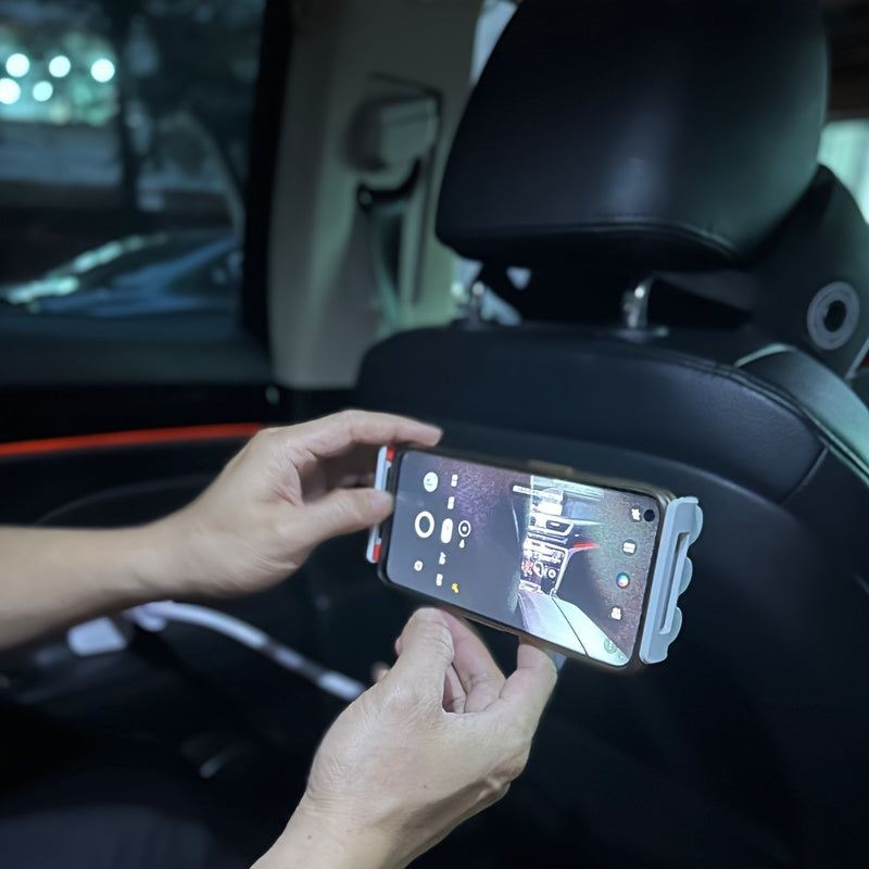 Adjustable Bedside Phone and Tablet Holder Wall Mount ABS Gooseneck