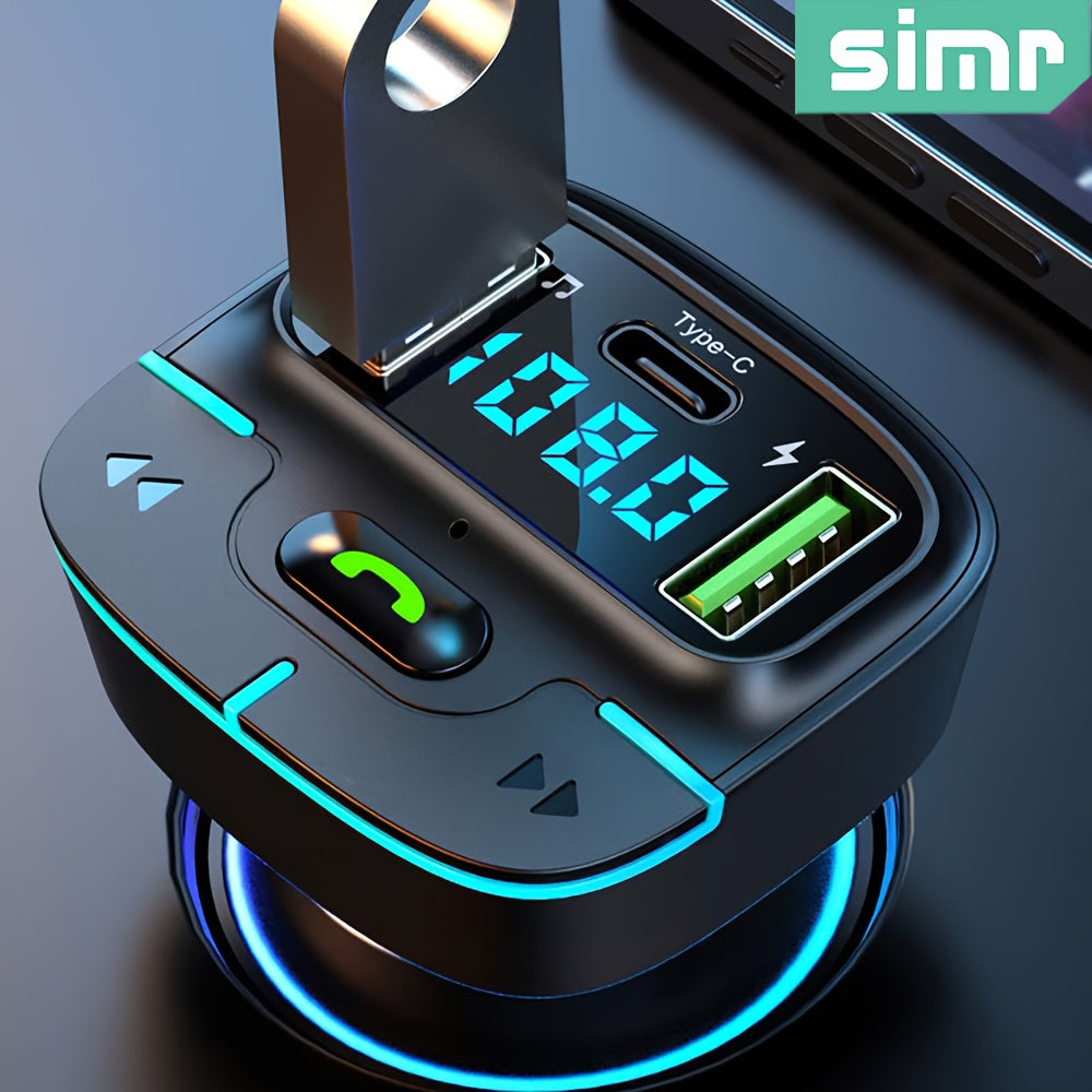 Universal Car MP3 Player FM Transmitter Wireless Handsfree Dual USB Charger