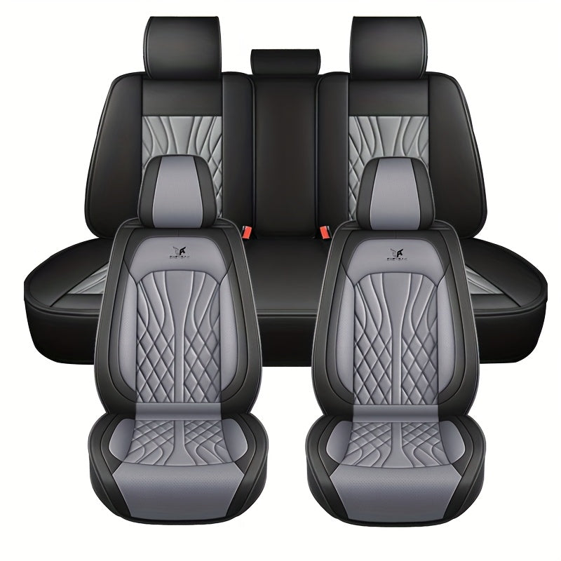 Universal avtomobil o'rindiq qopqog'i to'liq yopishqoq, qarshilik ko'rsatadigan, qulay o'rindiq yostiq