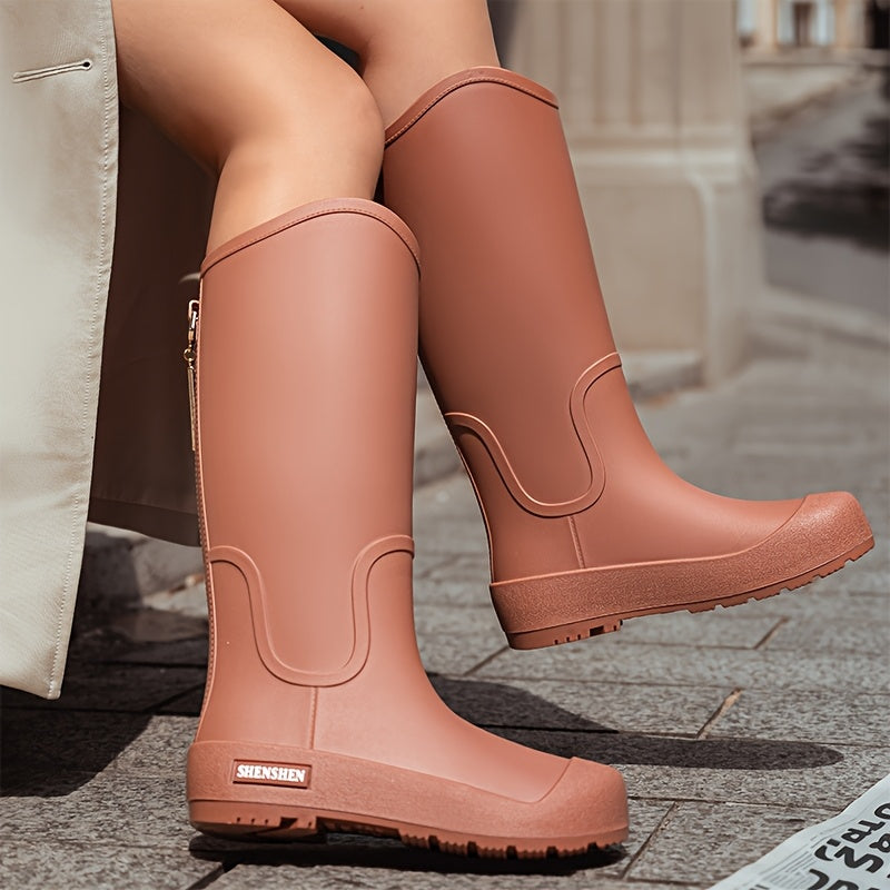 Women's Fashion Boots High-Top Ankle and Knee-High Anti-Slip Durable