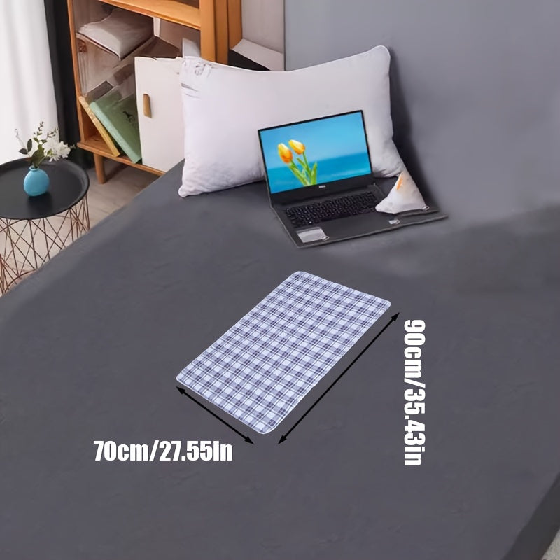 1 ta sirpanmaydigan siydik yostiqchasi qariyalarga, kattalarga, ayollarga va uy hayvonlariga mo'ljallangan. Mashinada yuvilishi mumkin. Turli o'lchamlar va ranglarda mavjud.