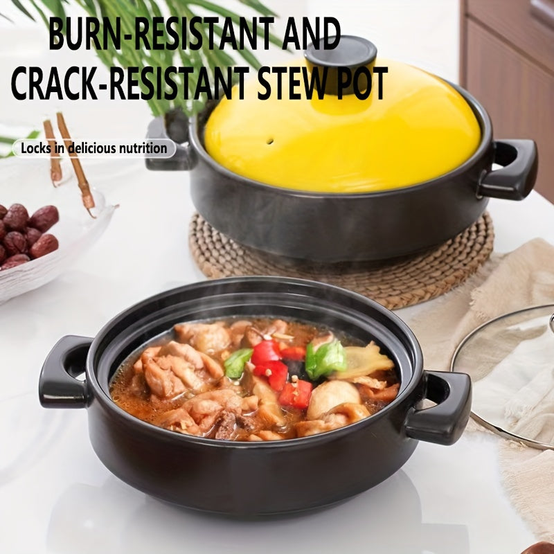 BLX GREEN 108oz Keramika To'siq Qopqog'i bilan Non-Stick, Yuqori Haroratga Bardoshli va Tozalash Oson. Qovurish va Qaynatish uchun Mukammal, Uy va Tijorat Oshxonalari uchun Mustahkam.