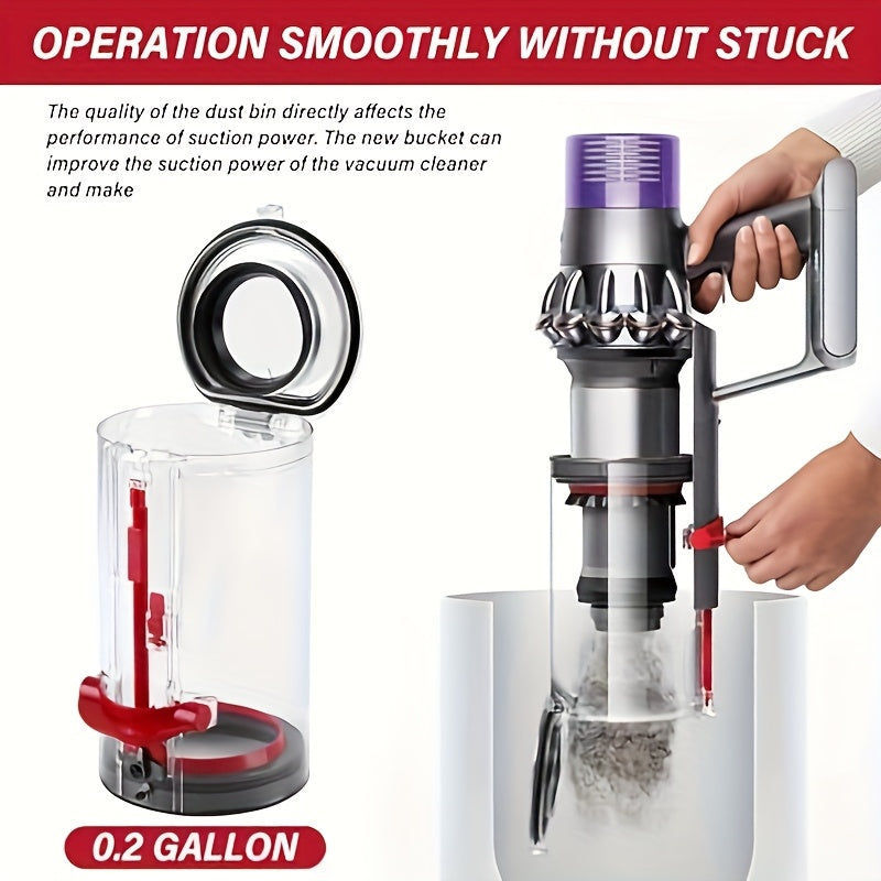 V10 SV12 changyutgich uchun almashtirish qismlari - chang chelak filtri qismi raqami 969509-01.