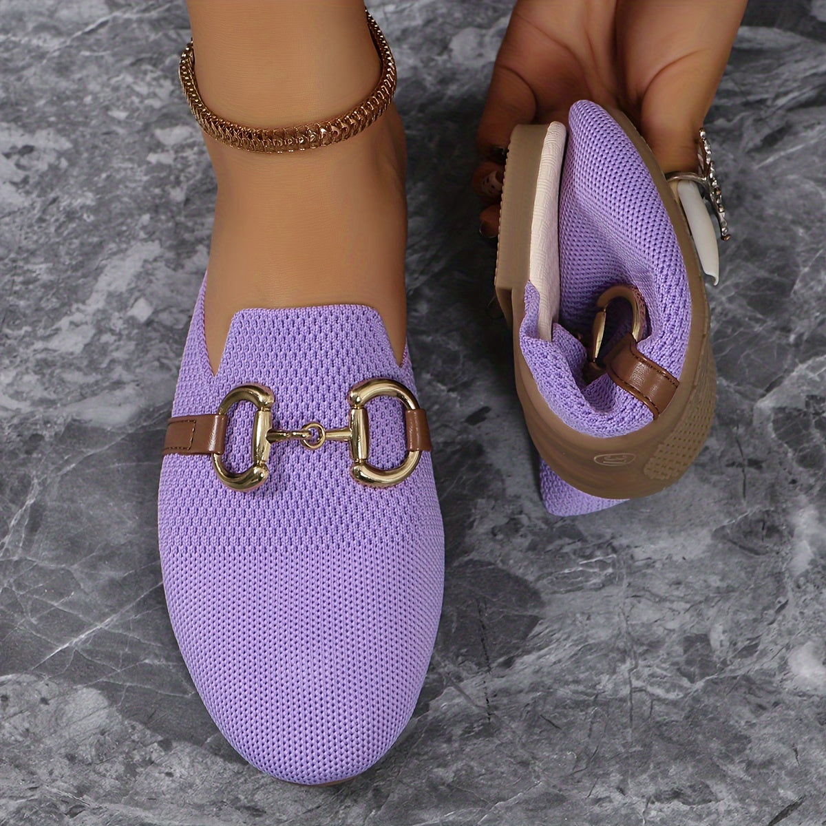 Women's Indoor Outdoor Slippers Anti-slip Cushioned Shoes