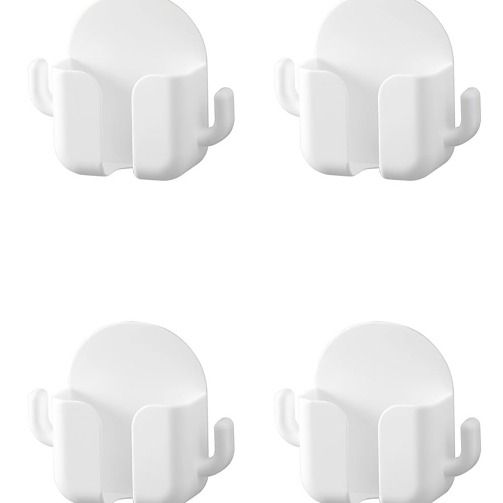 Cactus Wall Mount Phone Holder for TV and Air Conditioner No-Drill Adhesive Charging Bracket