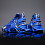 Breathable Casual Sneakers for Couples All-Season Large Size Round Toe Sports Shoes