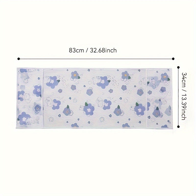 Multfilm mikroto'lqinli pech changyuti yog' tutuniga qarshi himoya va osma saqlash sumkasi bilan