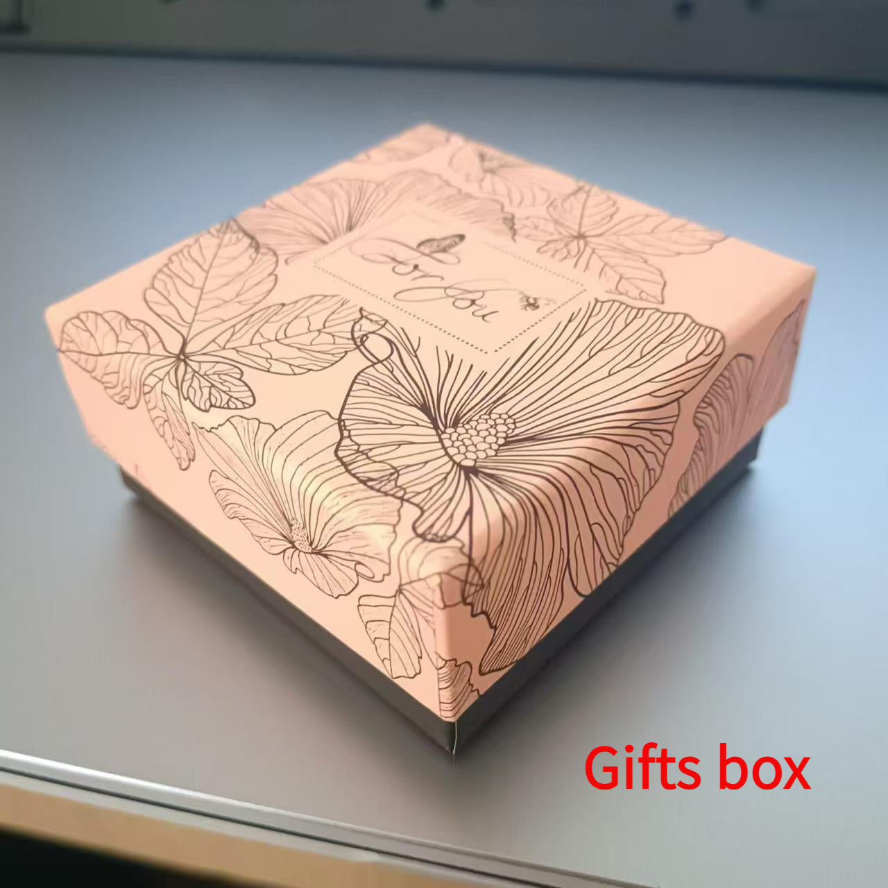 Sterling Silver Cherry Blossom Bracelet 18K Gold Plated Hypoallergenic Floral Gift