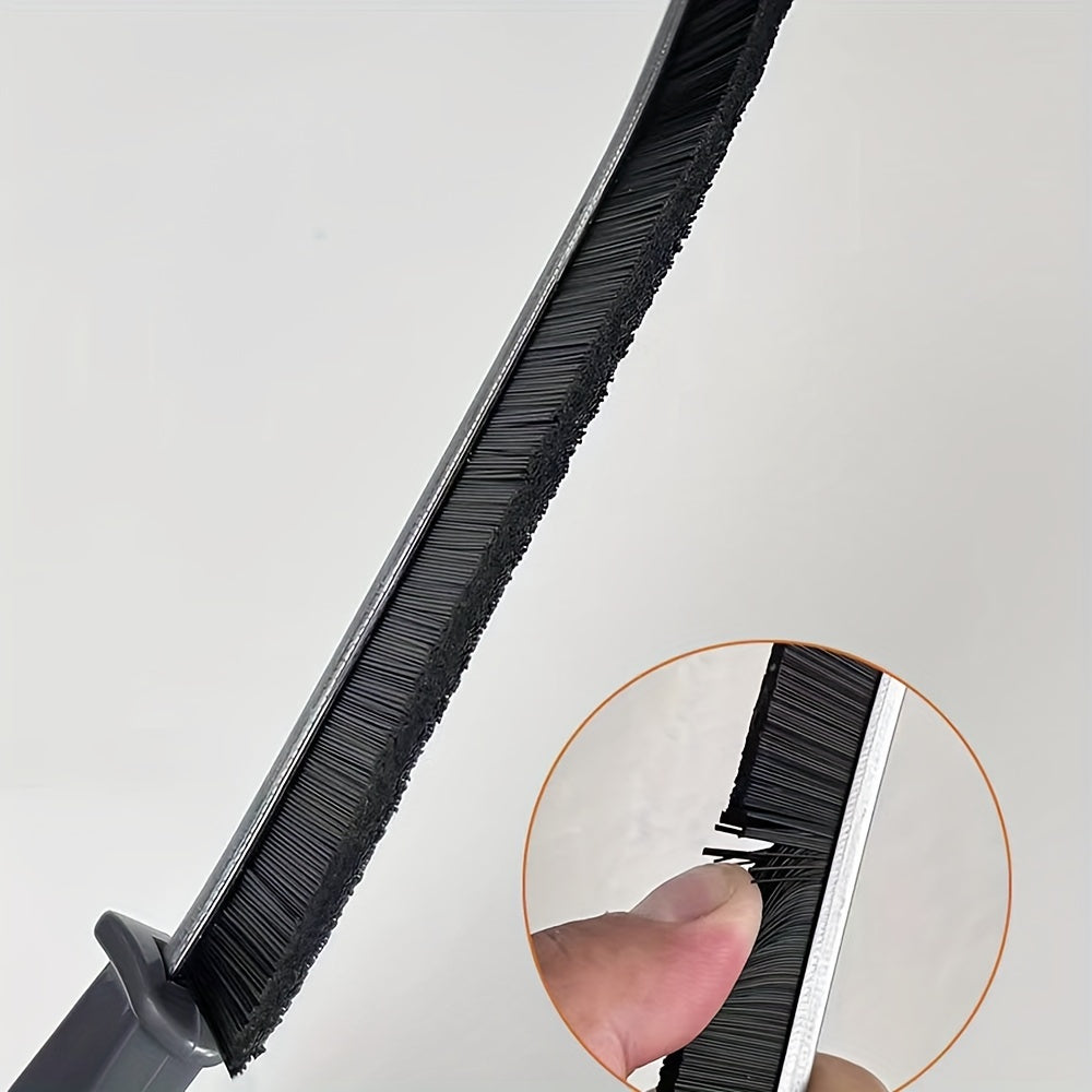 Multi-Functional Narrow Space Cleaning Brushes Set Hard Bristles for Windows and Grooves