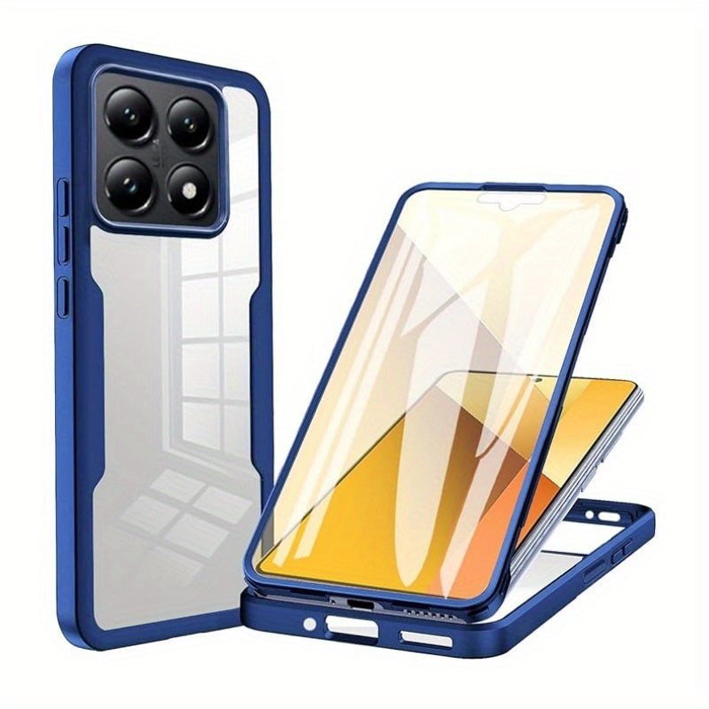 All-Inclusive TPU Phone Case for Xiaomi 14T/14T Pro with Screen Protector and Anti-Fall Protection