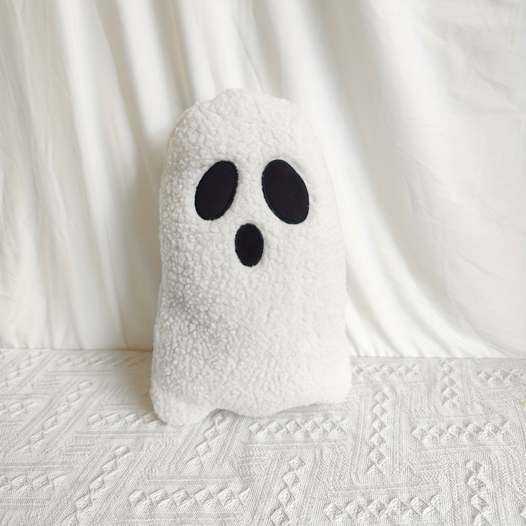 Autumn Festival Throw Cushion White Polyester Sofa Decor Indoor Outdoor