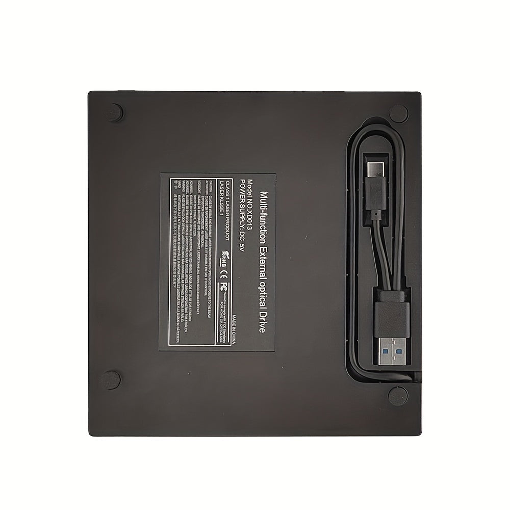 Портативный USB 3.0 DVD-привод: запись, воспроизведение и совместимость с ноутбуком/настольным ПК/ПК/Mac OS