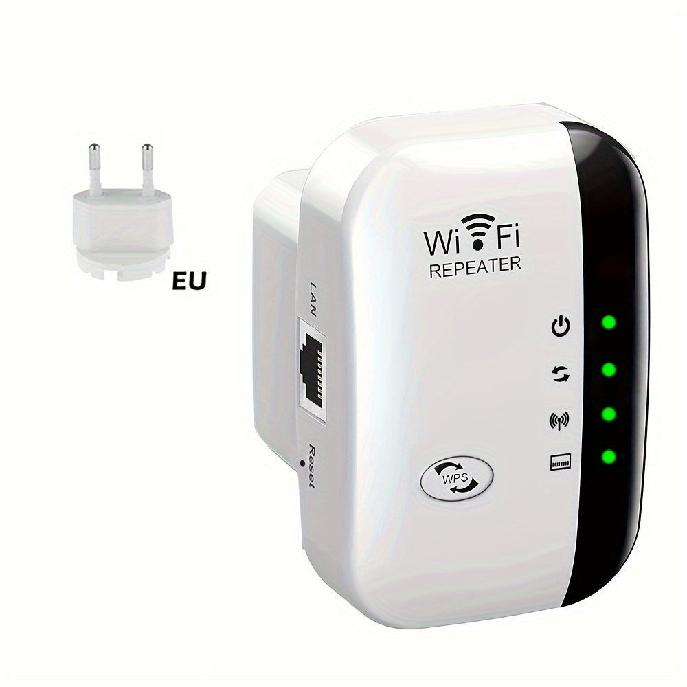 WiFi Extender Boost Signal for Home Office Ethernet Port Easy Setup